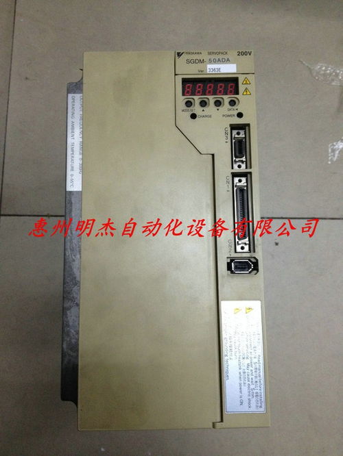 SGDM 10ADA安川伺服器維修與電瓶電力恢復(fù)儀應(yīng)用指南